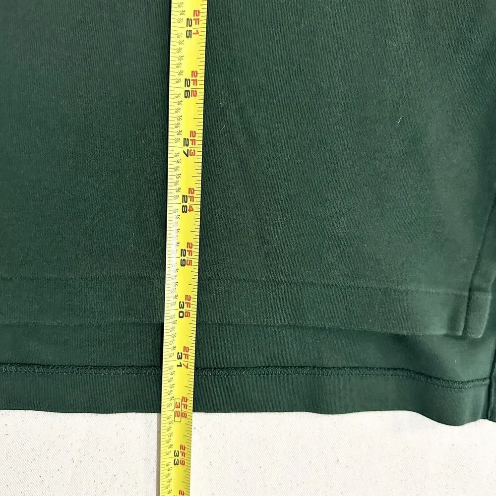 Polo Ralph Lauren Men's Size XLarge(Fits Like A 2X-Large)Shirt Green Long Sleeve